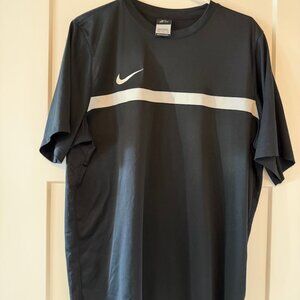 Nike dry fit black shirt XXL